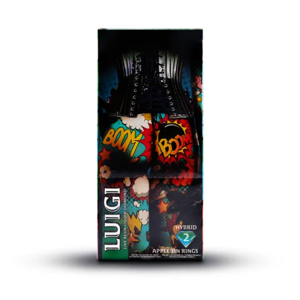 luigi live resin cart