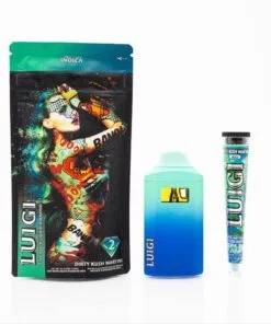 Luigi's Cart | Luigi Cart Packaging | LUIGI'S DISPO | LUIGI'S CARTS | LUIGI DISPOSABLE | LUIGI LIVE RESIN CART | LUIGI THC CART | LUIGI CART THC
