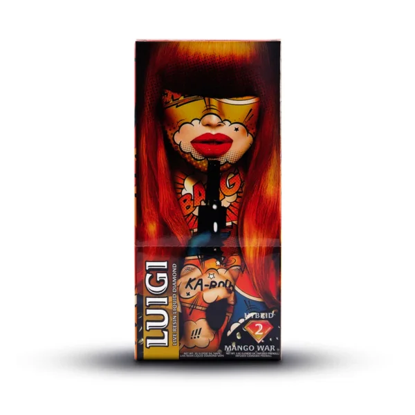 LUIGI CARTS | LUIGI 2G DISPOSABLE | LUIGI CART | LUIGI LIVE RESIN CART