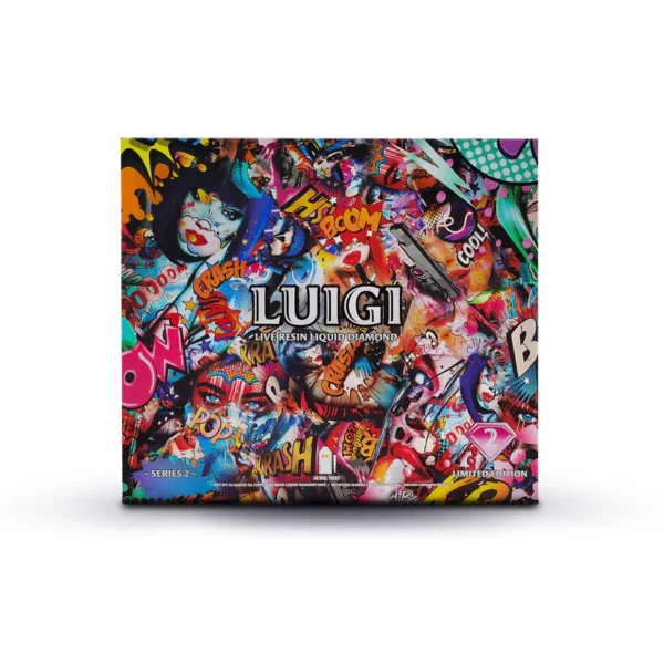 Luigi Cart Packaging | LUIGI'S DISPO | LUIGI'S CARTS - LUIGI DISPOSABLE - LUIGI LIVE RESIN CART - LUIGI THC CART - LUIGI CART THC