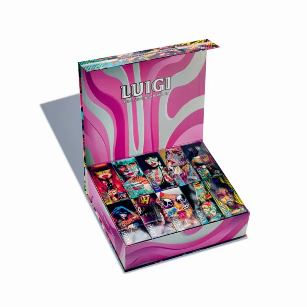 Luigi Cart Packaging | LUIGI'S DISPO | LUIGI'S CARTS - LUIGI DISPOSABLE - LUIGI LIVE RESIN CART - LUIGI THC CART - LUIGI CART THC