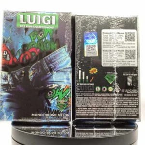 Luigi's Carts | LUIGI DISPOSABLE - LUIGI CARTS | LUIGI THC CARTS