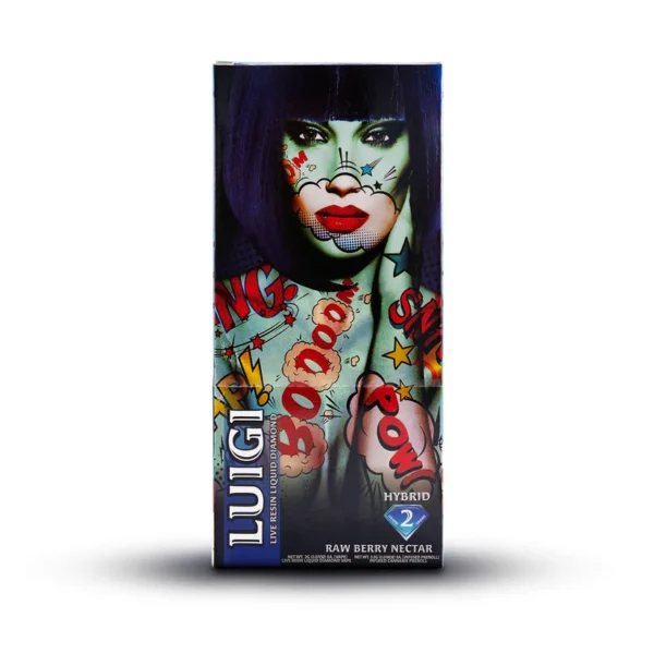 LUIGI'S CARTS - LUIGI DISPOSABLE - LUIGI LIVE RESIN CART - LUIGI THC CART - LUIGI CART THC
