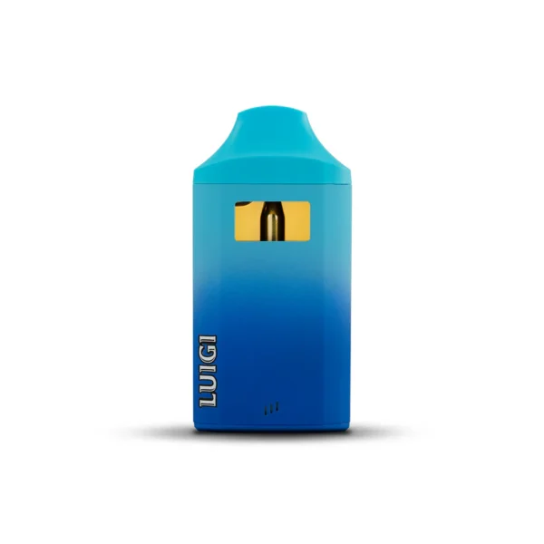 LUIGI'S CARTS - LUIGI DISPOSABLE - LUIGI LIVE RESIN CART - LUIGI THC CART - LUIGI CART THC