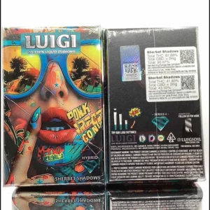LUIGI LIVE RESIN CART