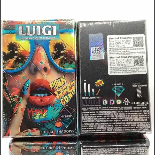 LUIGI LIVE RESIN CART