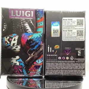 LUIGI THC CARTS