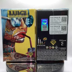 LUIGI CART THC