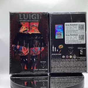 LUIGI LIVE RESIN CART