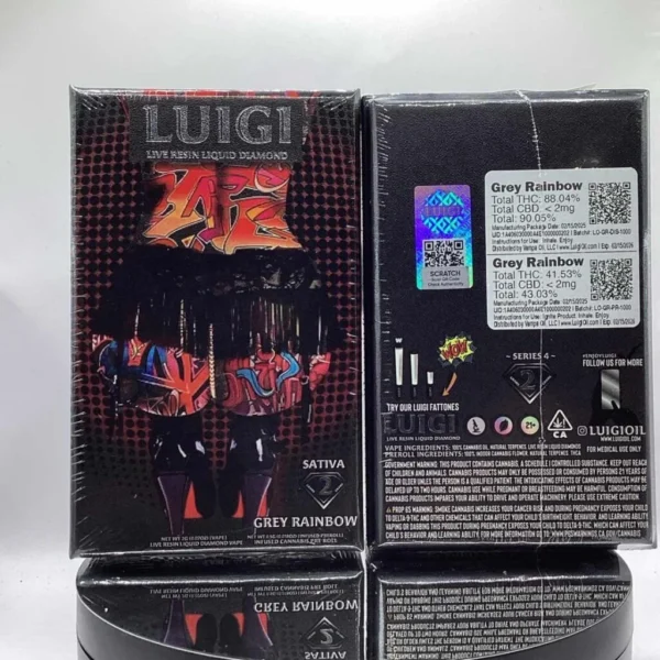 LUIGI LIVE RESIN CART