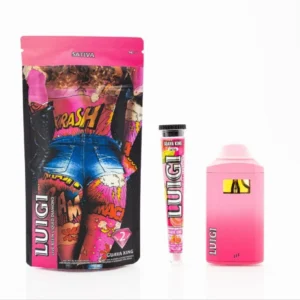 LUIGI CART THC | Luigi Cart Packaging | LUIGI'S DISPO | LUIGI'S CARTS | LUIGI DISPOSABLE | LUIGI LIVE RESIN CART | LUIGI THC CART