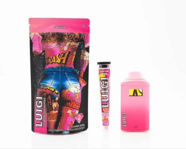 LUIGI CART THC | Luigi Cart Packaging | LUIGI'S DISPO | LUIGI'S CARTS | LUIGI DISPOSABLE | LUIGI LIVE RESIN CART | LUIGI THC CART