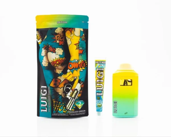 LUIGI CARTS AND PREROLL | Luigi Cart Packaging | LUIGI'S DISPO | LUIGI'S CARTS | LUIGI DISPOSABLE | LUIGI LIVE RESIN CART | LUIGI THC CART