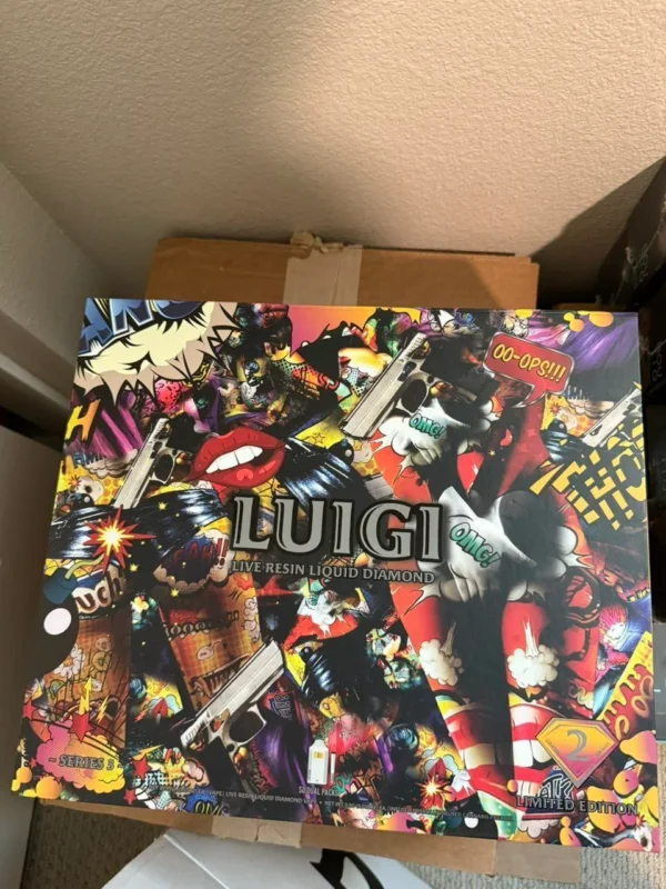 2g luigi disposable