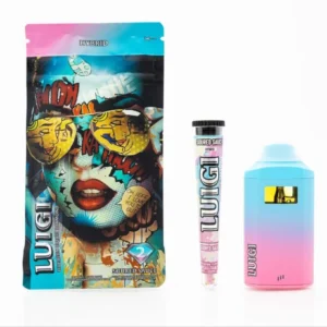 LUIGI CART THC | Luigi Cart Packaging | LUIGI'S DISPO | LUIGI'S CARTS | LUIGI DISPOSABLE VAPE | LUIGI LIVE RESIN CART | LUIGI THC CART