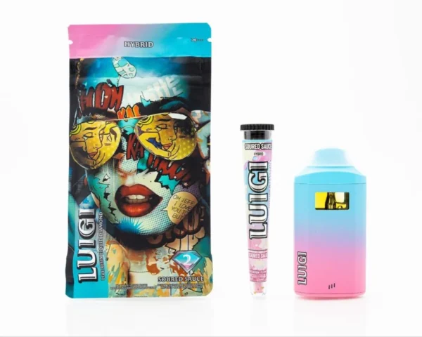 LUIGI CART THC | Luigi Cart Packaging | LUIGI'S DISPO | LUIGI'S CARTS | LUIGI DISPOSABLE VAPE | LUIGI LIVE RESIN CART | LUIGI THC CART